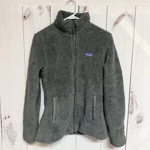 Patagonia Women’s Los Gatos Jacket Medium Gray Fleece EUC
